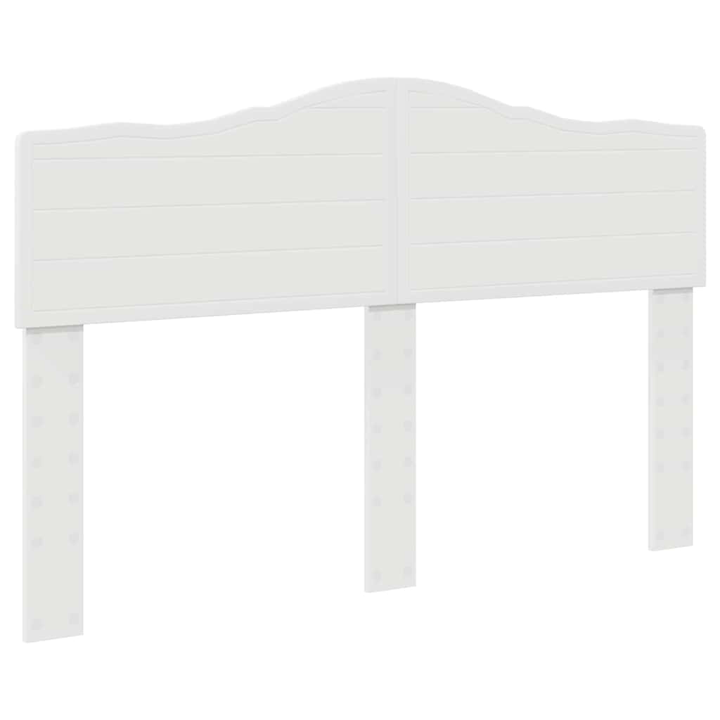 Testiera-Testata-Testiera Decorativa Bianco 150 cm Legno multistrato 872137