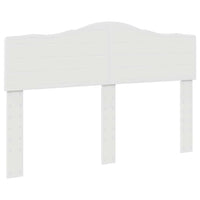 Testiera-Testata-Testiera Decorativa Bianco 150 cm Legno multistrato 872137