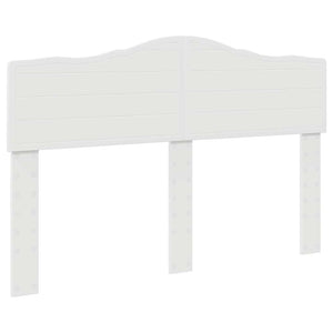 Testiera-Testata-Testiera Decorativa Bianco 150 cm Legno multistrato 872137