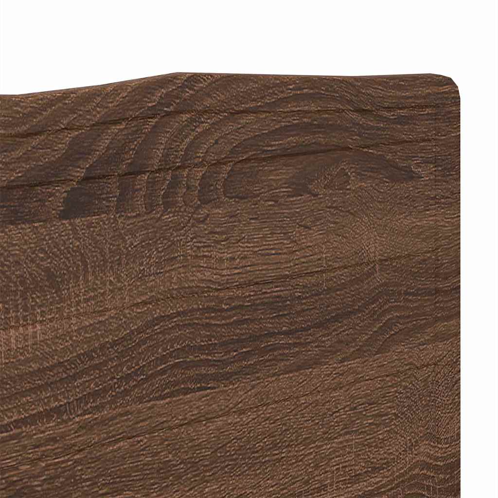 Testiera-Testata-Testiera Decorativa Rovere Marrone 150 cm Legno multistrato 386824