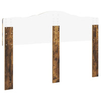 Testiera-Testata-Testiera Decorativa Rovere fum¨¦ 140 cm Legno multistrato 694471