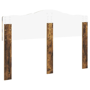 Testiera-Testata-Testiera Decorativa Rovere fum¨¦ 140 cm Legno multistrato 694471