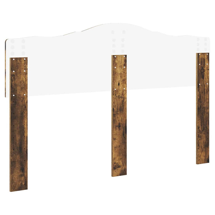 Testiera-Testata-Testiera Decorativa Rovere fum¨¦ 140 cm Legno multistrato 694471