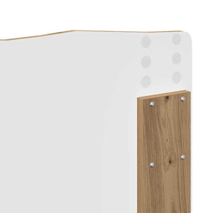 Testiera-Testata-Testiera Decorativa Rovere artigianale 120 cm Legno multistrato 710150