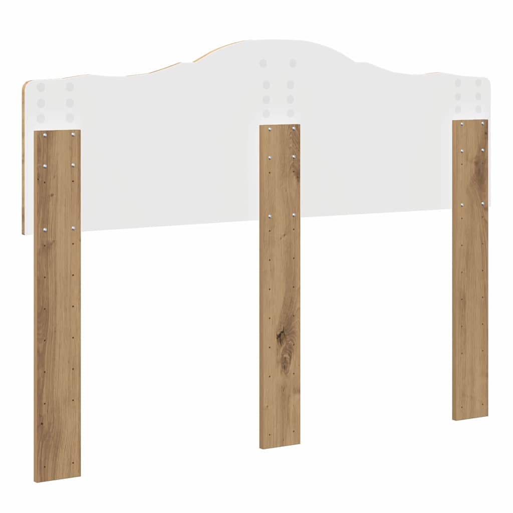 Testiera-Testata-Testiera Decorativa Rovere artigianale 120 cm Legno multistrato 710150