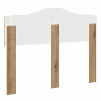 Testiera-Testata-Testiera Decorativa Rovere artigianale 120 cm Legno multistrato 710150