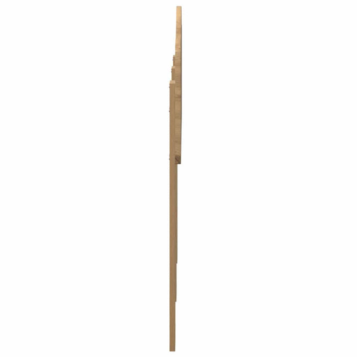 Testiera-Testata-Testiera Decorativa Rovere artigianale 120 cm Legno multistrato 710150