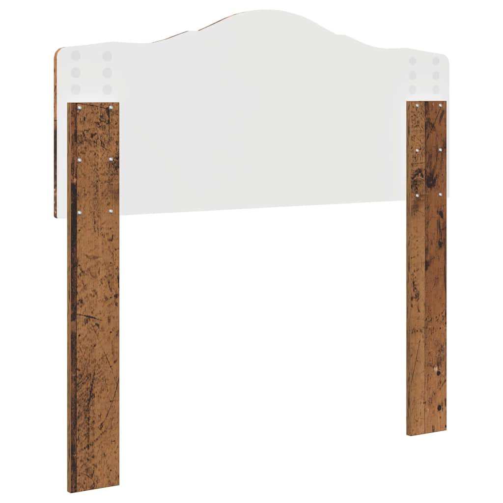 Testiera-Testata-Testiera Decorativa Legno vecchio 100 cm Legno multistrato 876364