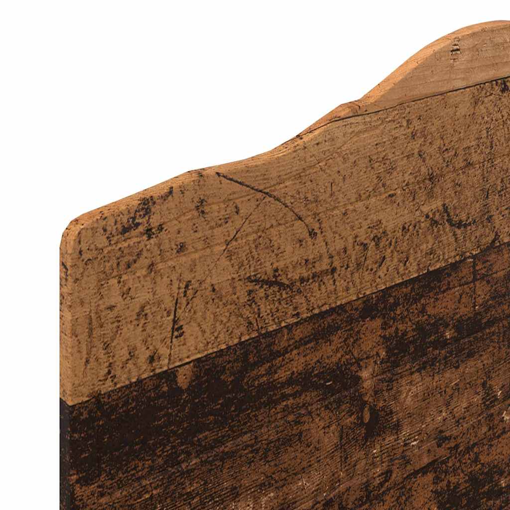 Testiera-Testata-Testiera Decorativa Legno vecchio 90 cm Legno multistrato 539517