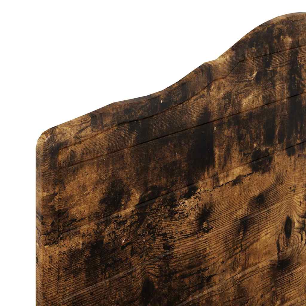 Testiera-Testata-Testiera Decorativa Rovere fum¨¦ 75 cm Legno multistrato 307640