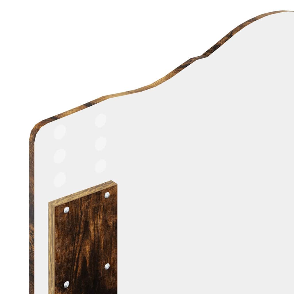 Testiera-Testata-Testiera Decorativa Rovere fum¨¦ 75 cm Legno multistrato 307640