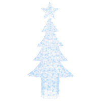 Albero di Natale con 240 LED Bianco freddo 180 cm Acrilico 42018982