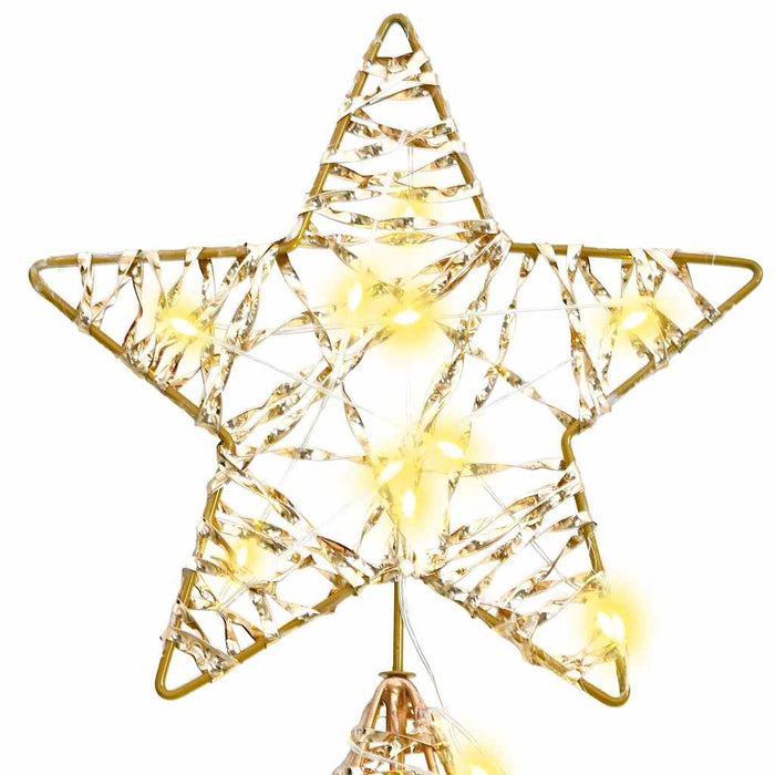 Albero di Natale con 160 LED-Luci decorative natalizie Bianco caldo 150 cm PET 426968