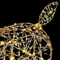 Renna 3D Bianco caldo 180 cm PET 42019059