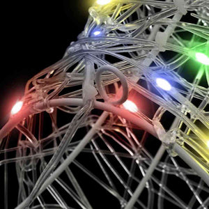 Testa di Renna colorato 60 cm Acrilico 42019064