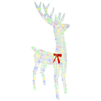 Slitta trainata da renna colorato 70 x 26 x 128.5 cm Acrilico 42019078