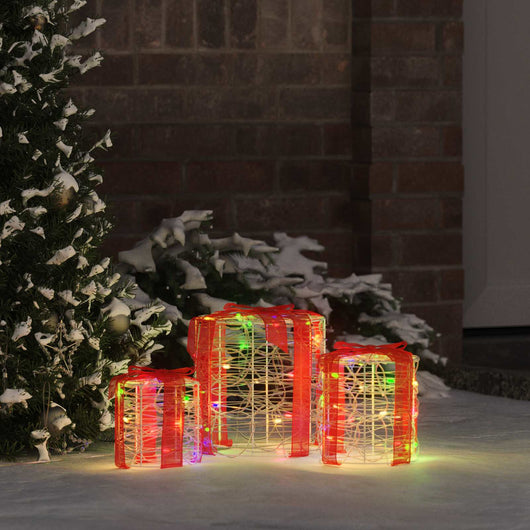 Decorazione Scatola Regalo 3 pcs colorato 20 x 20 x 21 cm 42019087