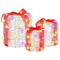 Decorazione Scatola Regalo 3 pcs colorato 20 x 20 x 21 cm 42019087