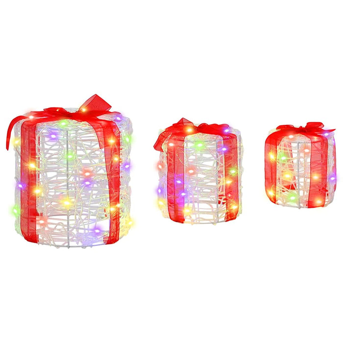 Decorazione Scatola Regalo 3 pcs colorato 20 x 20 x 21 cm 42019087