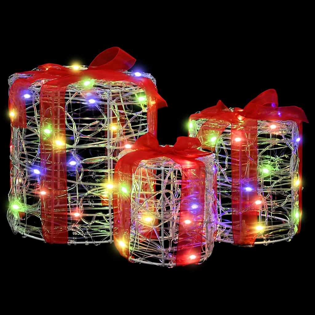 Decorazione Scatola Regalo 3 pcs colorato 20 x 20 x 21 cm 42019087