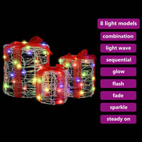 Decorazione Scatola Regalo 3 pcs colorato 20 x 20 x 21 cm 42019087