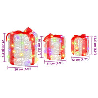 Decorazione Scatola Regalo 3 pcs colorato 20 x 20 x 21 cm 42019087