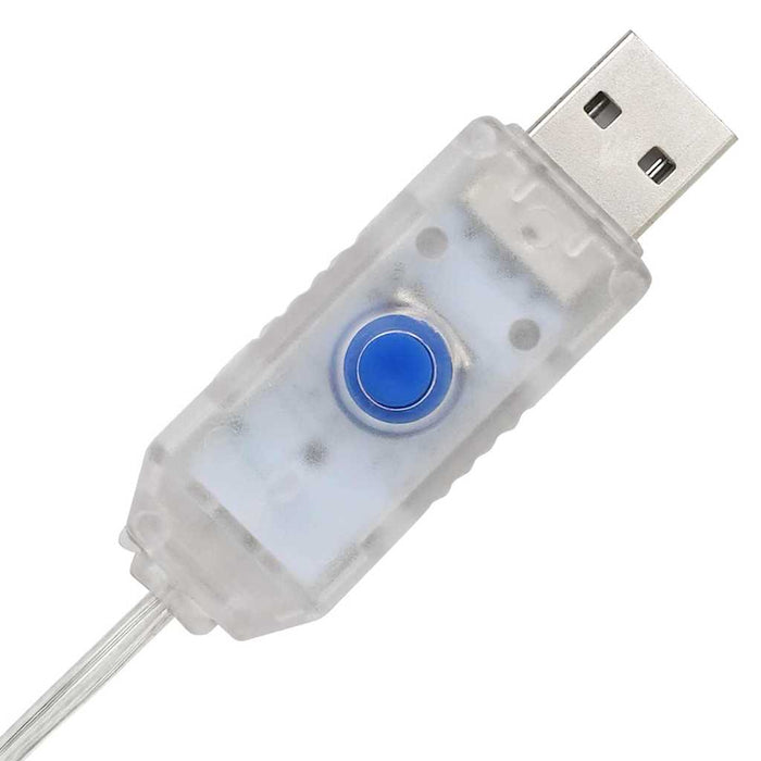 Decorazione Scatola Regalo con 60 LED 3 pcs Bianco caldo PET 42019088