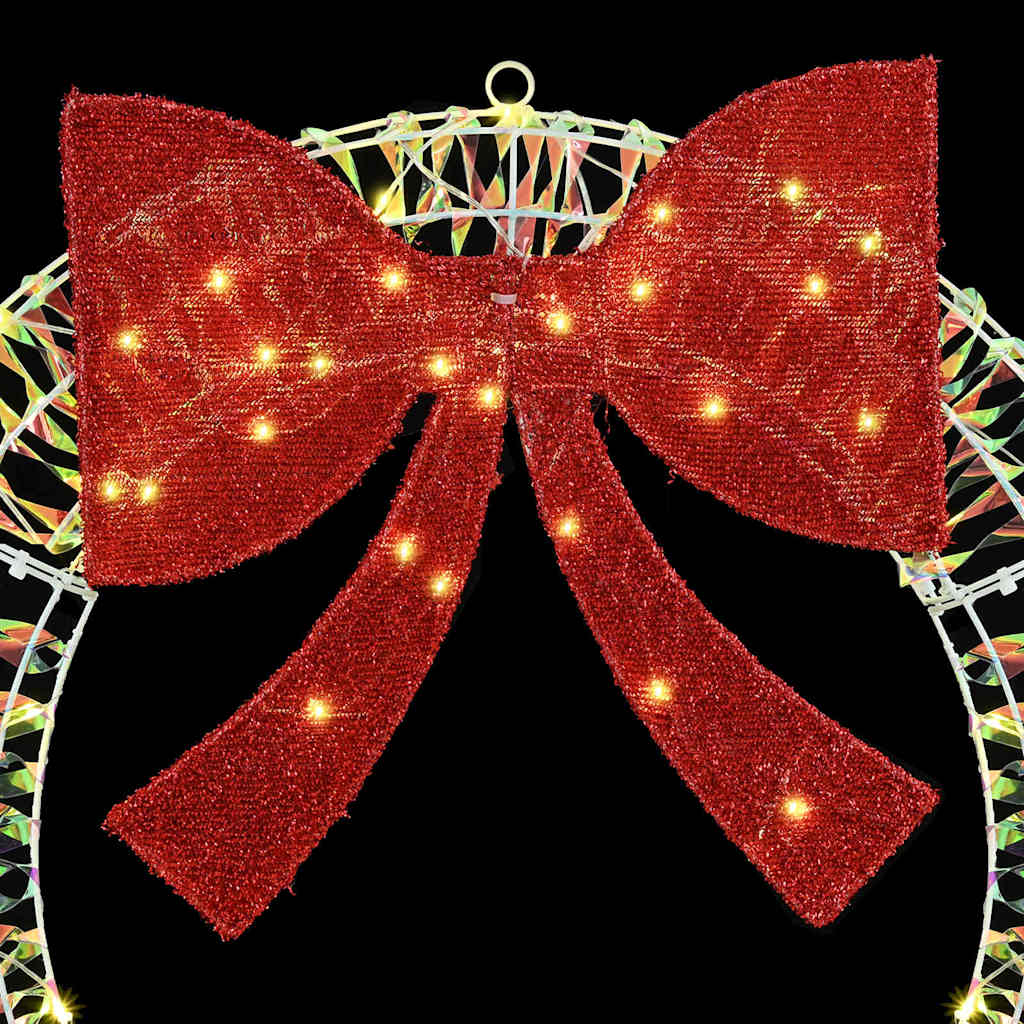 Ghirlanda con 60 LED Bianco caldo 75 cm PET 42019133