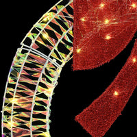 Ghirlanda con 60 LED Bianco caldo 75 cm PET 42019133