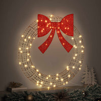 Ghirlanda con 80 LED Bianco caldo 90 cm PET 42019137