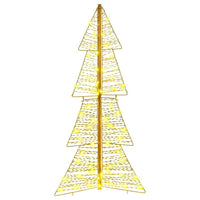 Albero di Natale con 100 LED-Luci decorative natalizie Bianco caldo 120 cm PET 554264