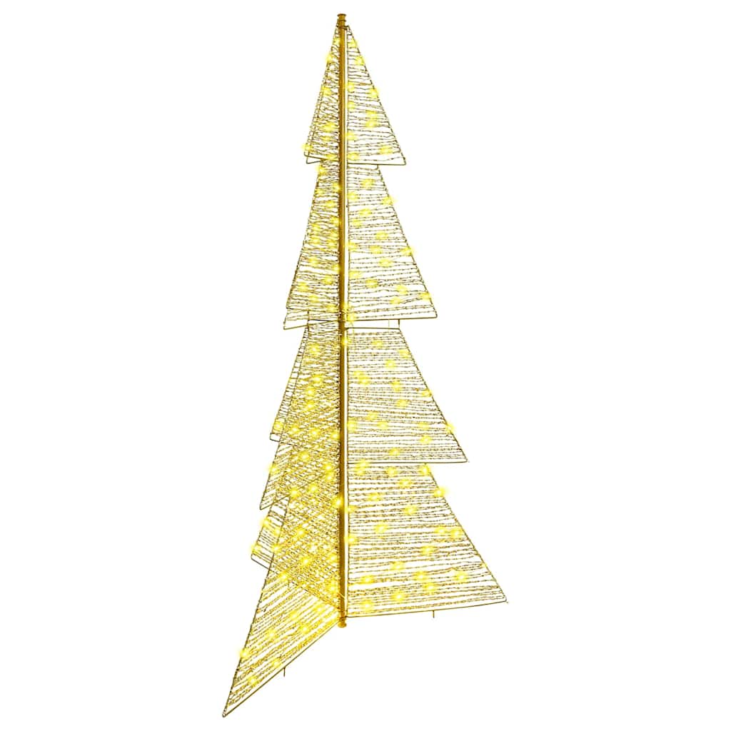 Albero di Natale con 240 LED Bianco caldo 180 cm PET 42019219