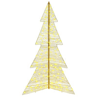 Albero di Natale con 240 LED Bianco caldo 180 cm PET 42019219