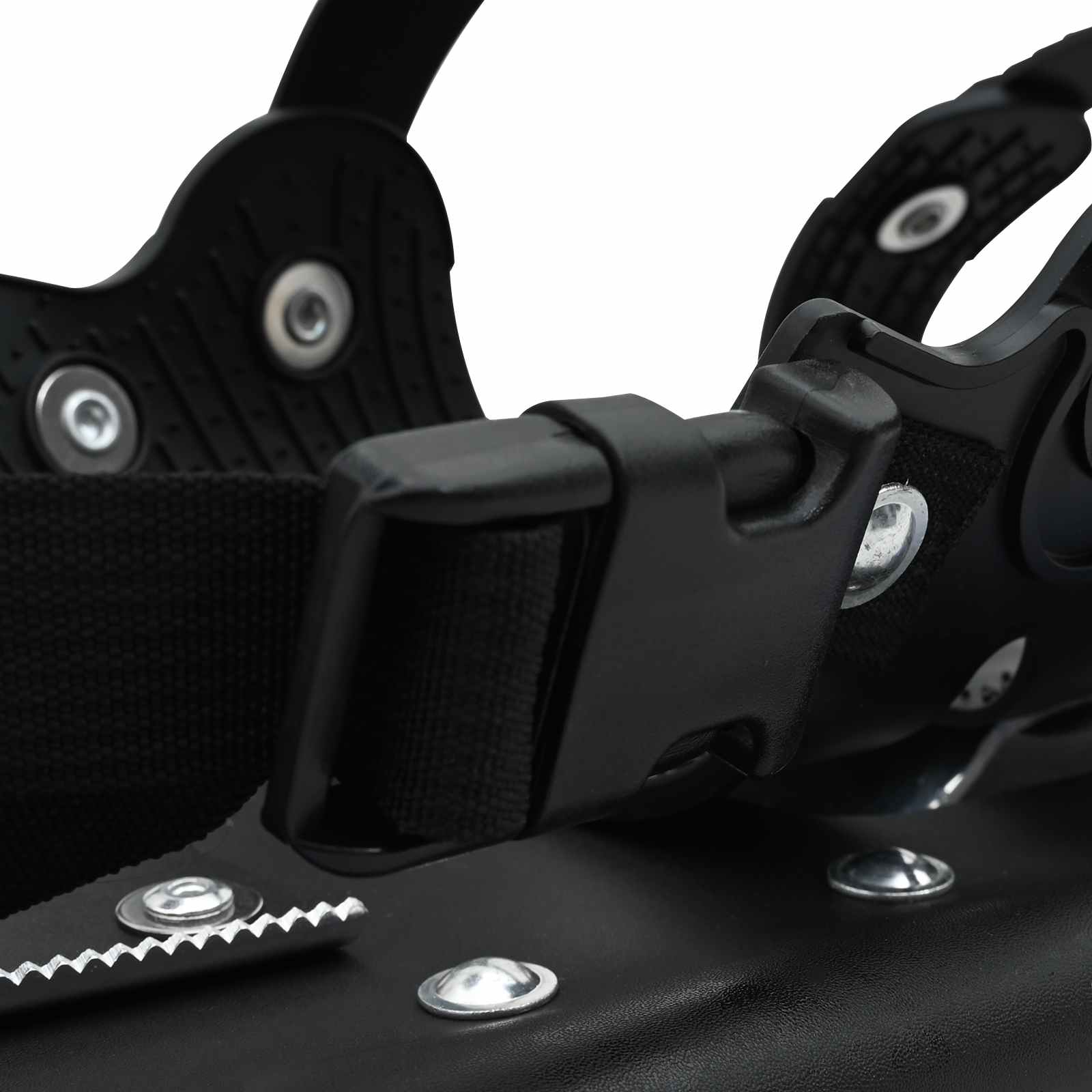 Ciaspole 3 in 1 Blu e Nero 25 pollici Alluminio e HDPE 42021426