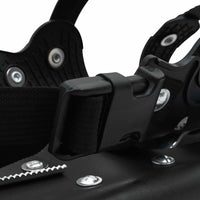 Ciaspole 3 in 1 Blu e Nero 25 pollici Alluminio e HDPE 42021426