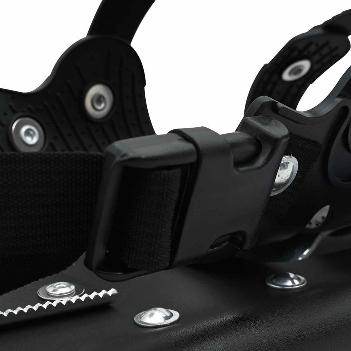 Ciaspole 3 in 1 Blu e Nero 25 pollici Alluminio e HDPE 42021426