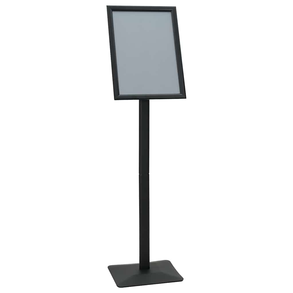 Supporto Poster a Piedistallo Nero a3 Alluminio e PVC 42020977