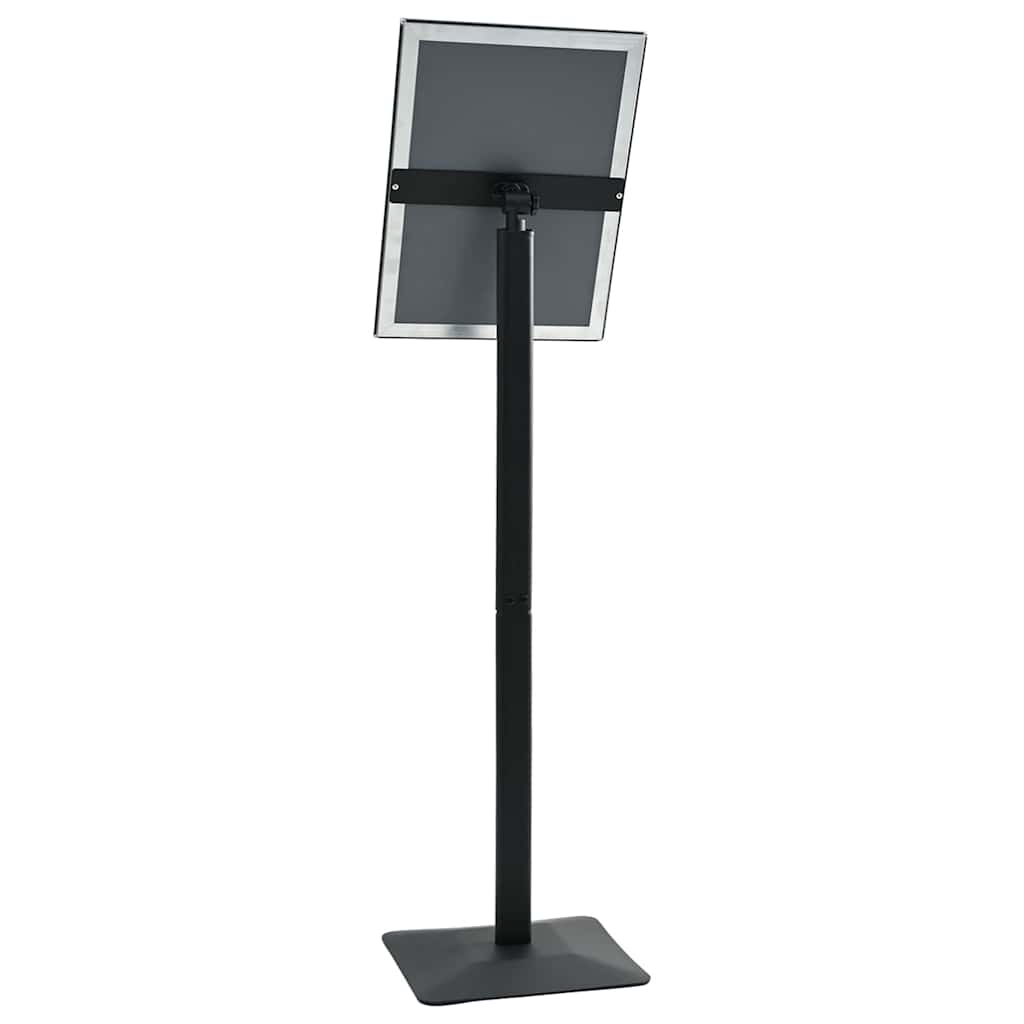 Supporto Poster a Piedistallo Nero a3 Alluminio e PVC 42020977