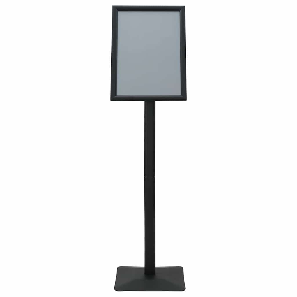 Supporto Poster a Piedistallo Nero a3 Alluminio e PVC 42020977