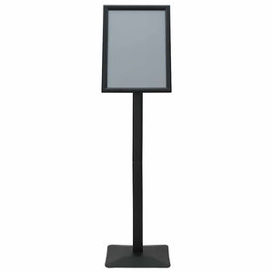 Supporto Poster a Piedistallo Nero a3 Alluminio e PVC 42020977