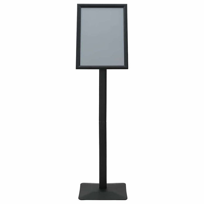 Supporto Poster a Piedistallo Nero a3 Alluminio e PVC 42020977