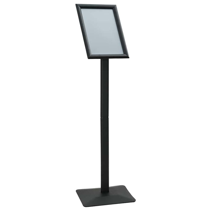 Supporto Poster a Piedistallo Nero a4 Alluminio e PVC 42020978