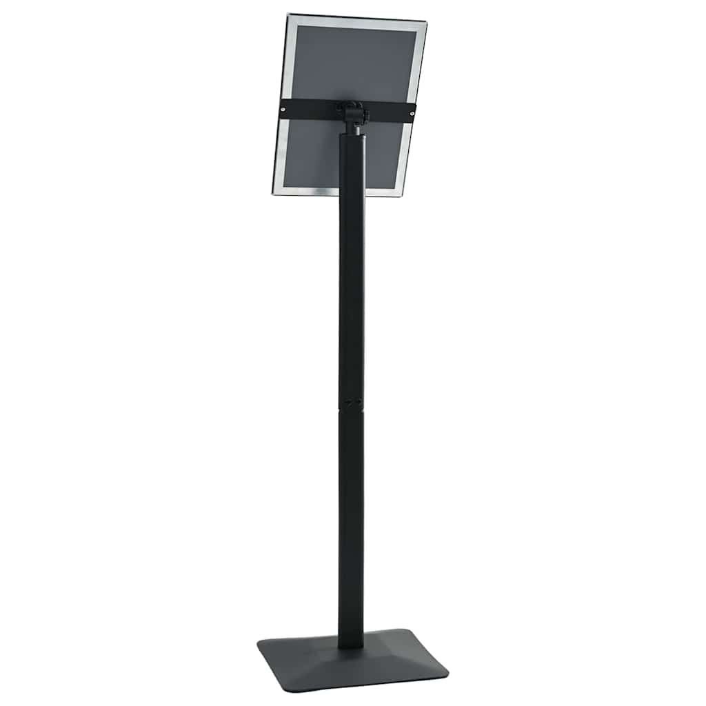 Supporto Poster a Piedistallo Nero a4 Alluminio e PVC 42020978