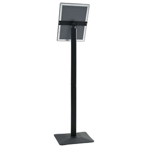Supporto Poster a Piedistallo Nero a4 Alluminio e PVC 42020978