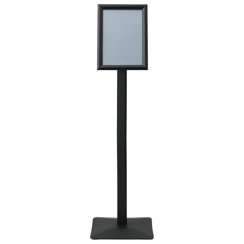 Supporto Poster a Piedistallo Nero a4 Alluminio e PVC 42020978