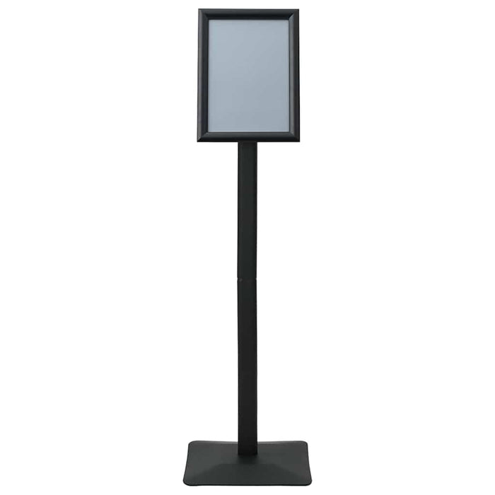Supporto Poster a Piedistallo Nero a4 Alluminio e PVC 42020978
