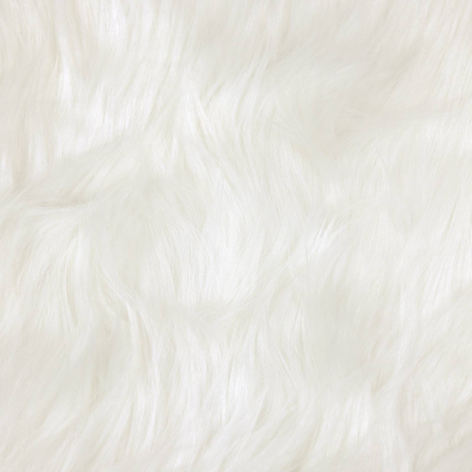 Tappeto Pecora Tafalla Bianco 60 x 110 cm Poliestere 42021455