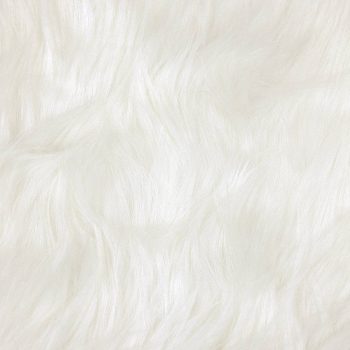 Tappeto Pecora Tafalla Bianco 60 x 110 cm Poliestere 42021455