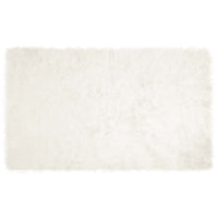 Tappeto Pecora Tafalla Bianco 100 x 200 cm Poliestere 42021459