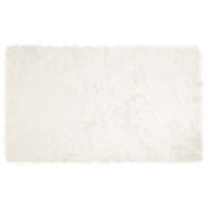 Tappeto Pecora Tafalla Bianco 100 x 200 cm Poliestere 42021459